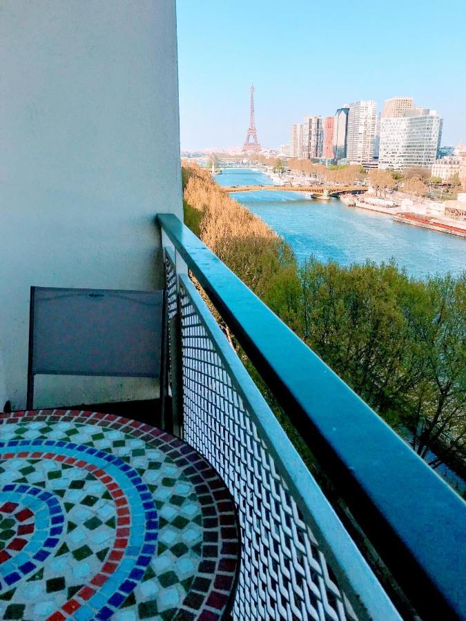 Eiffel Tower Penthouse Leilighet Paris Eksteriør bilde